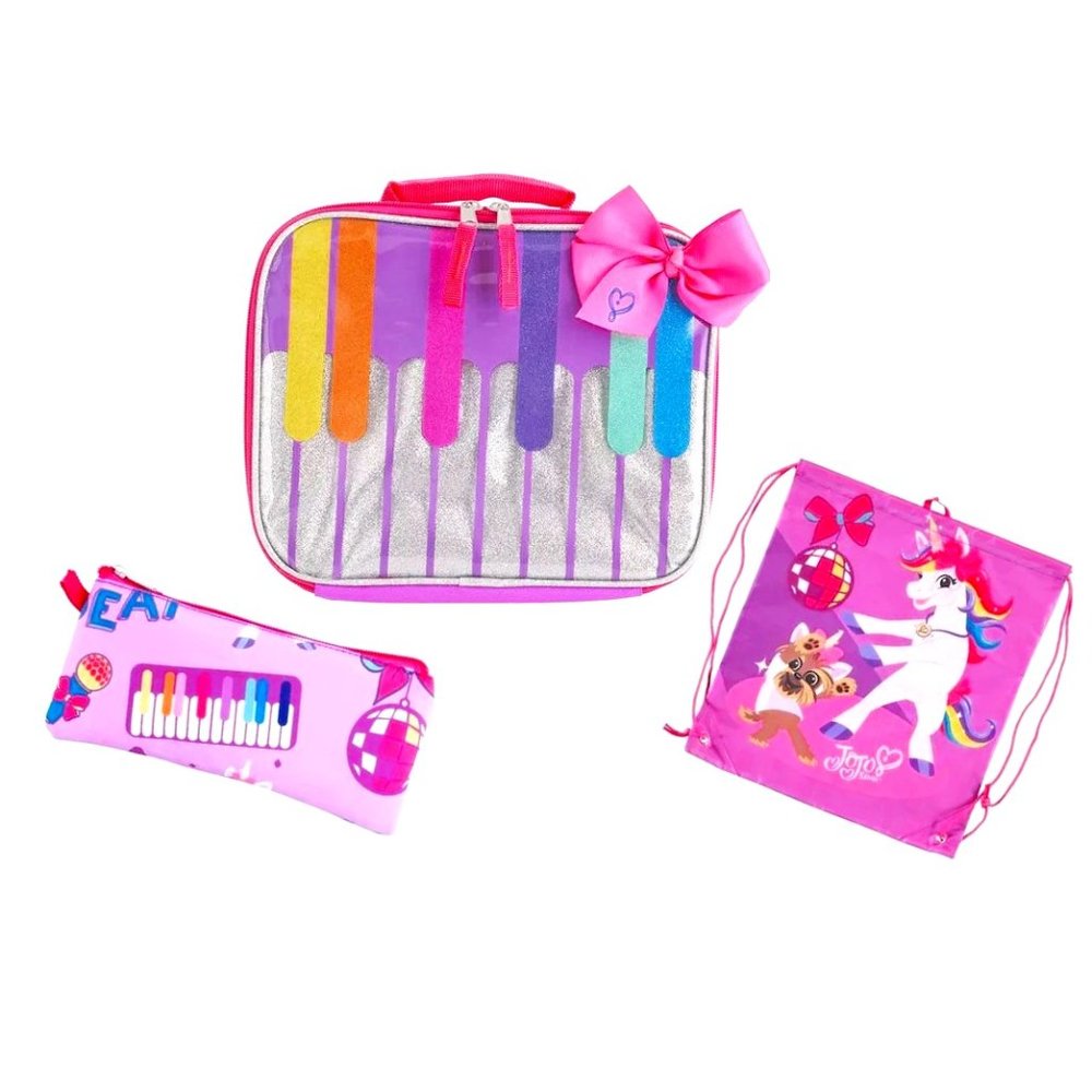 Nickelodeon JoJo Siwa Lunchbox + more! NWT